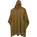 Alma visibilidad de caza de ropa de lluvia desechable Raincoat mujeres